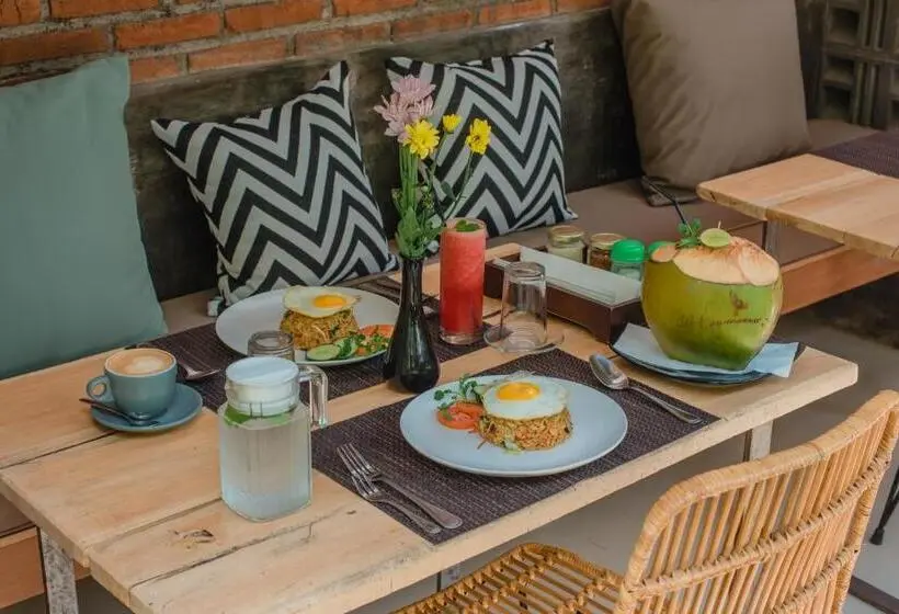 テラス付きスタンダードルーム, Pangkung Sari Bed And Breakfast