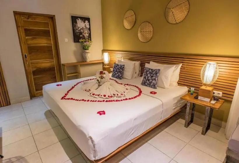 テラス付きスタンダードルーム, Pangkung Sari Bed And Breakfast