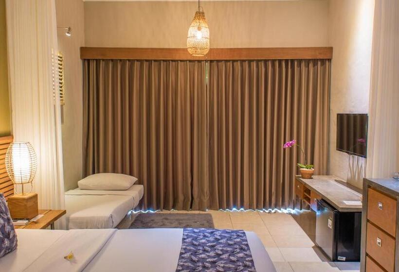 חדר סטנדרט עם טרסה, Pangkung Sari Bed And Breakfast