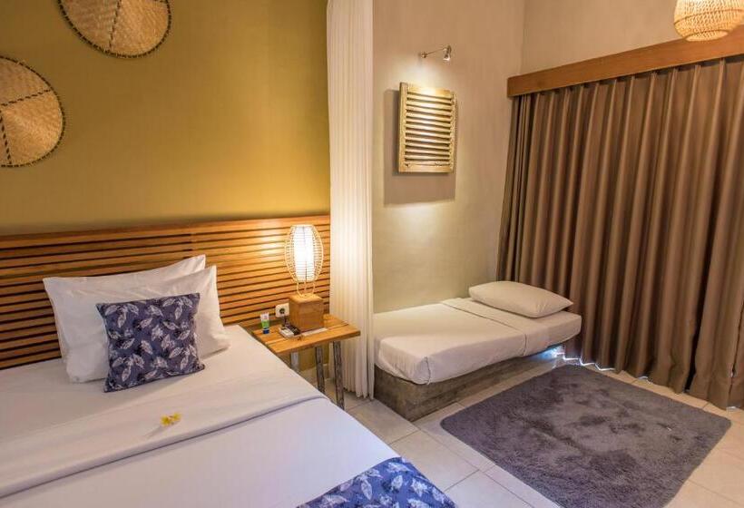 Номер Стандарт с Террасой, Pangkung Sari Bed And Breakfast
