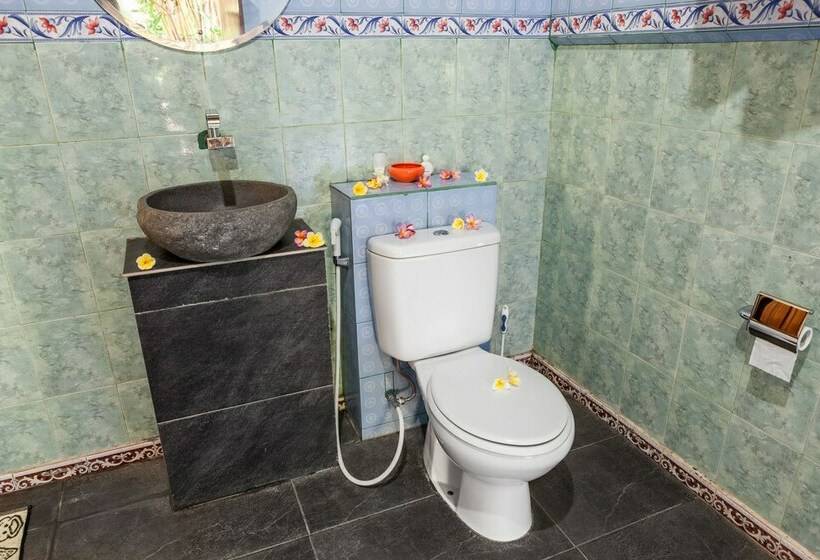 חדר דלוקס, Rumah Desa Bali