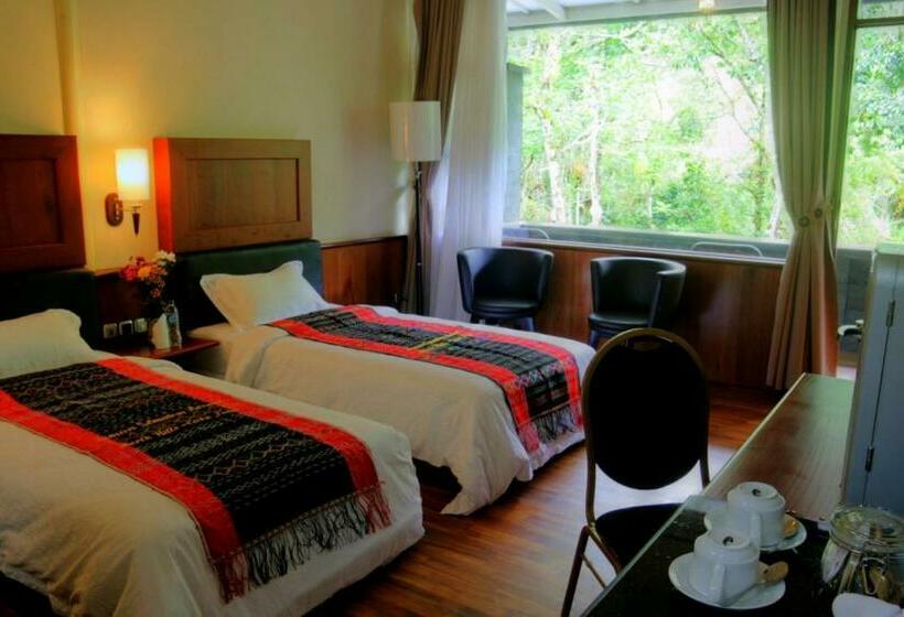 غرفة ديلوكس, Taman Simalem Resort