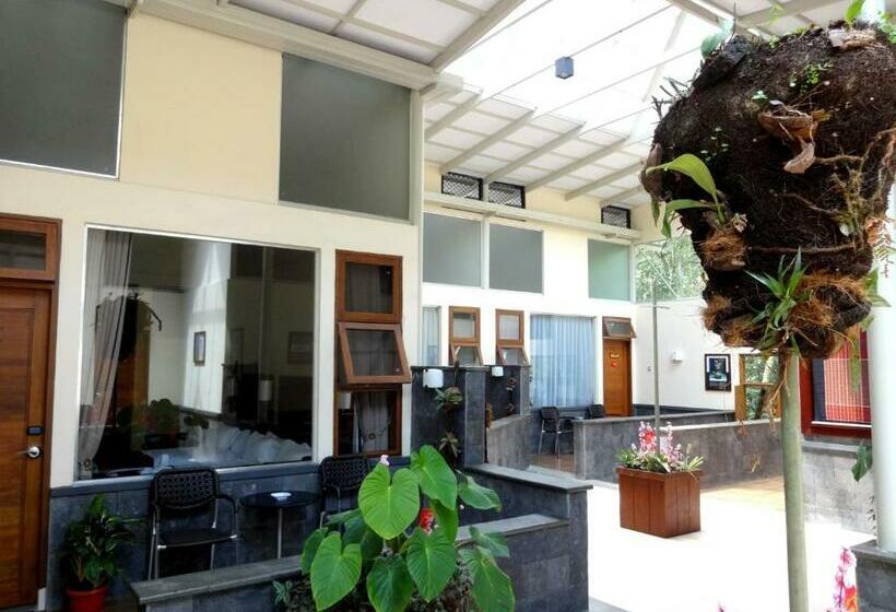 غرفة ديلوكس, Taman Simalem Resort