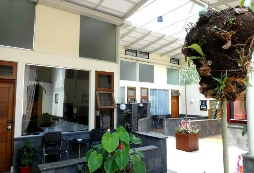 デラックスルーム, Taman Simalem Resort