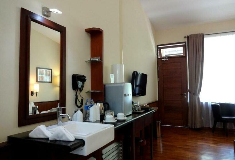 Номер Deluxe, Taman Simalem Resort