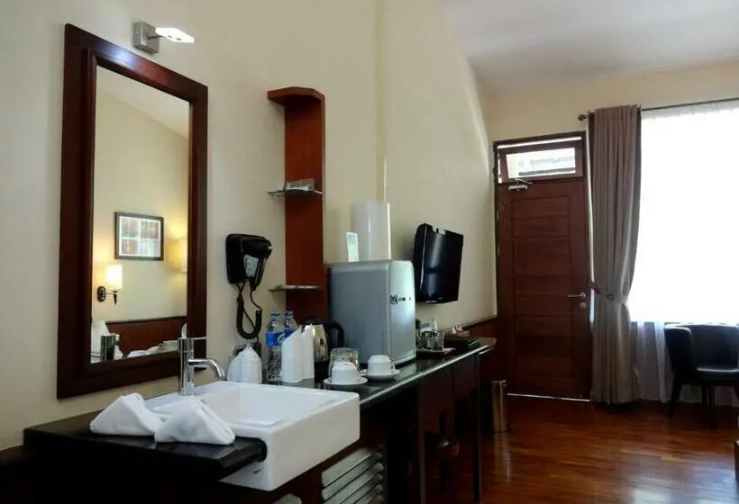 デラックスルーム, Taman Simalem Resort