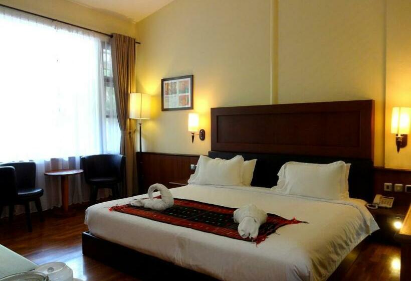 غرفة ديلوكس, Taman Simalem Resort