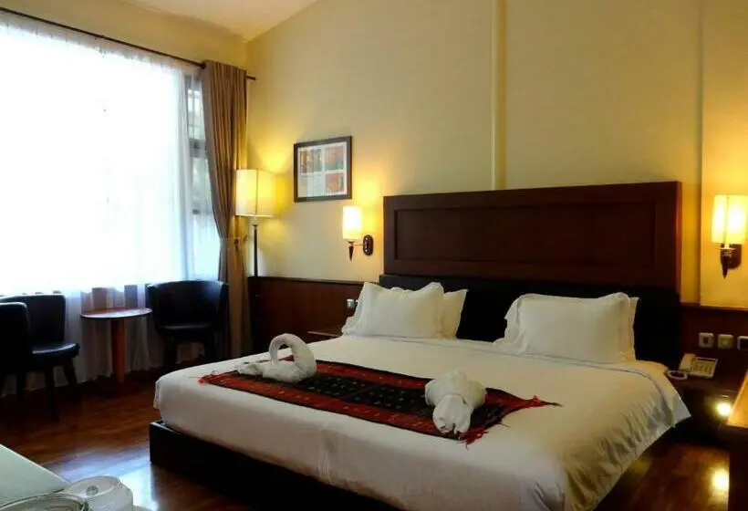 デラックスルーム, Taman Simalem Resort