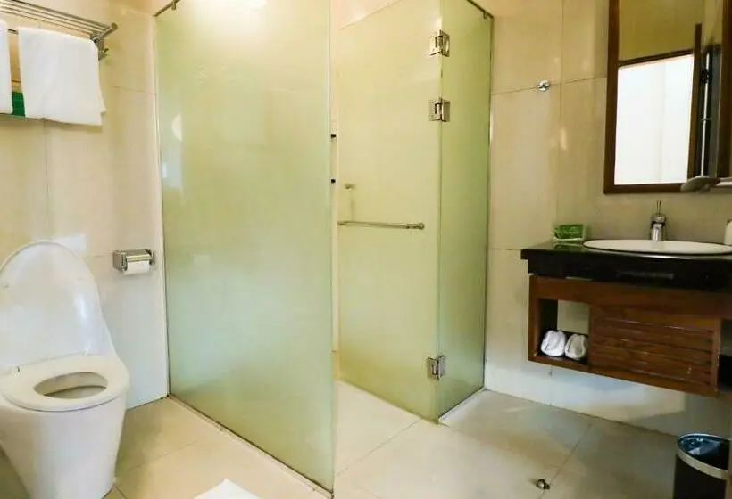 デラックスルーム, Taman Simalem Resort