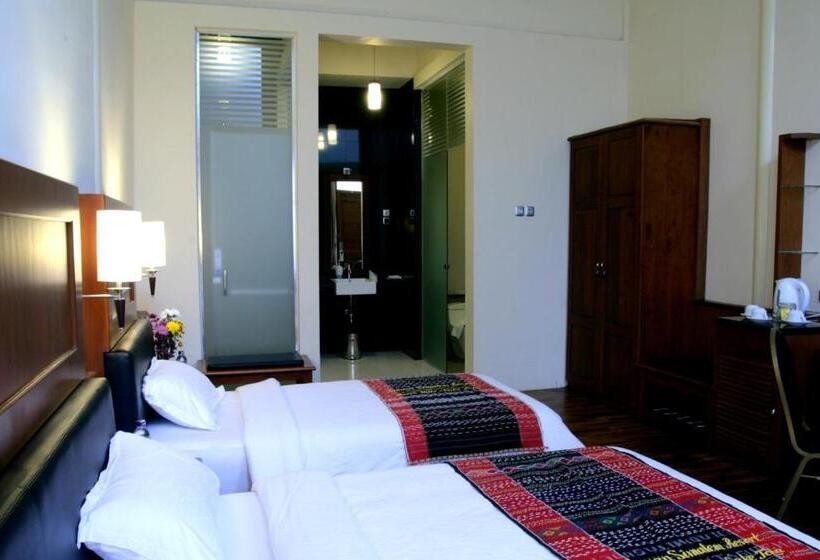 غرفة سوبيريور, Taman Simalem Resort