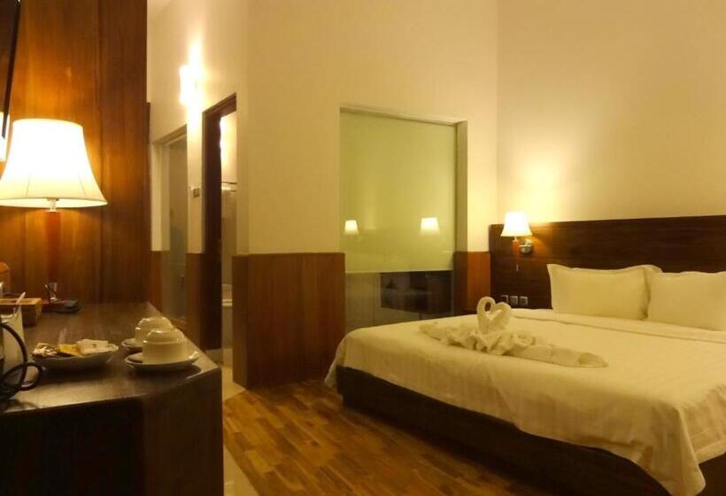 غرفة سوبيريور, Taman Simalem Resort