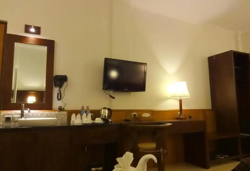 景色の見えるデラックスルーム, Taman Simalem Resort