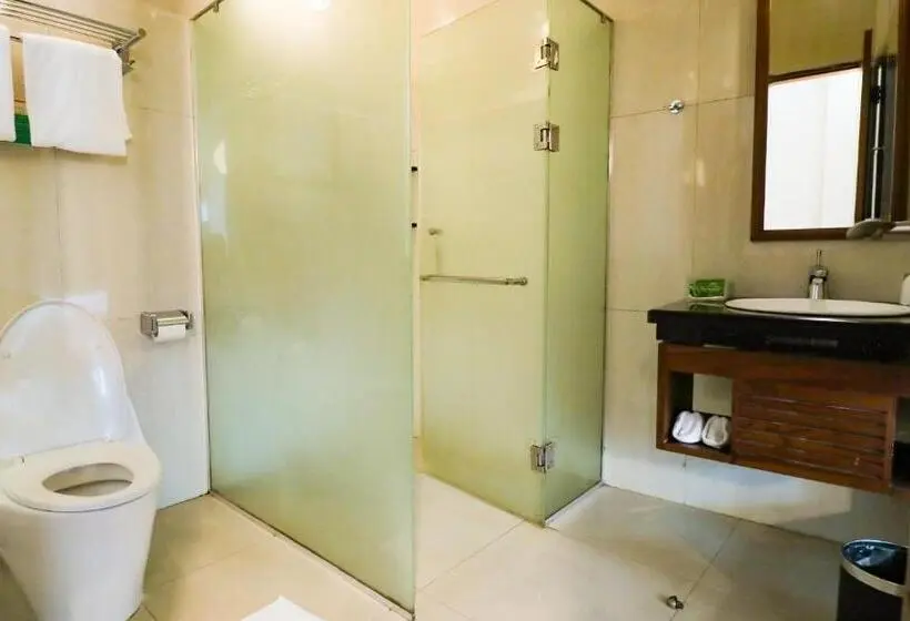 景色の見えるデラックスルーム, Taman Simalem Resort