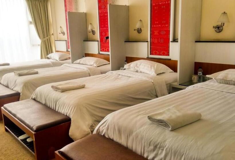 غرفة قياسية حمام مشترك, Taman Simalem Resort