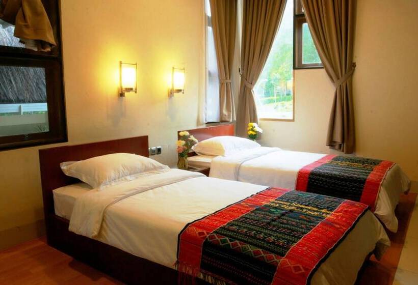 غرفة سوبيريور, Taman Simalem Resort