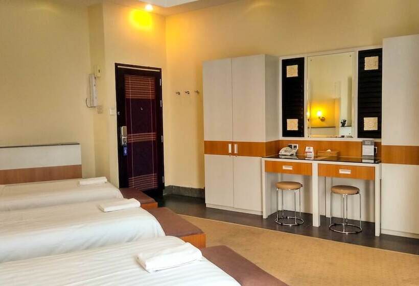 غرفة ديلوكس ذات إطلالة, Taman Simalem Resort