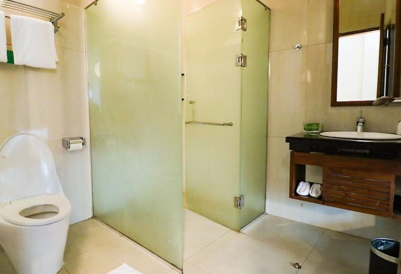 غرفة ديلوكس ذات إطلالة, Taman Simalem Resort