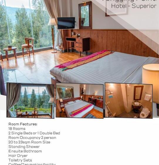 غرفة سوبيريور, Taman Simalem Resort