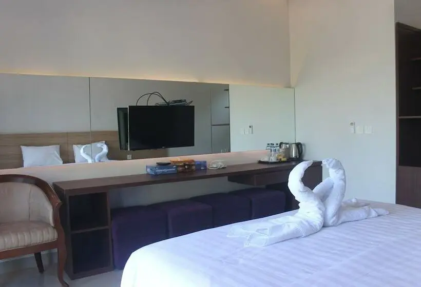 景色の見える一ベッドルームアパートメント, Mandhasativa Homestay