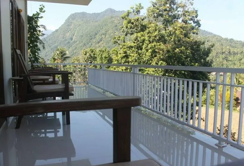 景色の見える一ベッドルームアパートメント, Mandhasativa Homestay