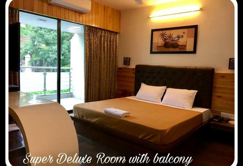 חדר דלוקס עם מרפסת, Levels Resort