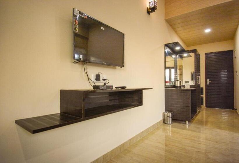 스탠다드 발코니 룸, Nakshatra Resort