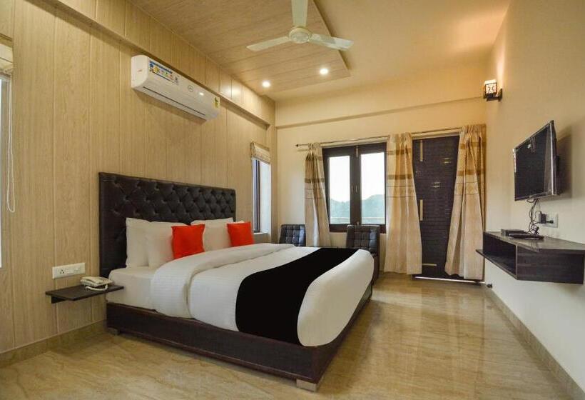 스탠다드 발코니 룸, Nakshatra Resort