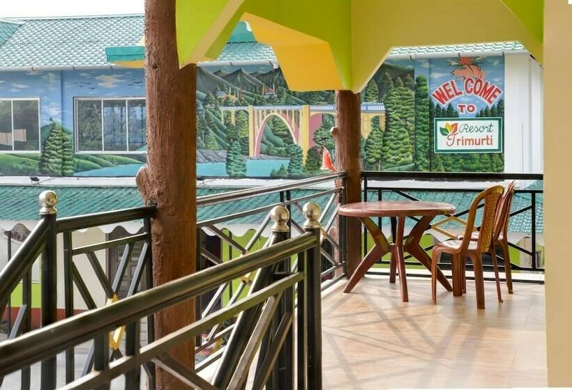 Номер Deluxe, Resort Trimurti