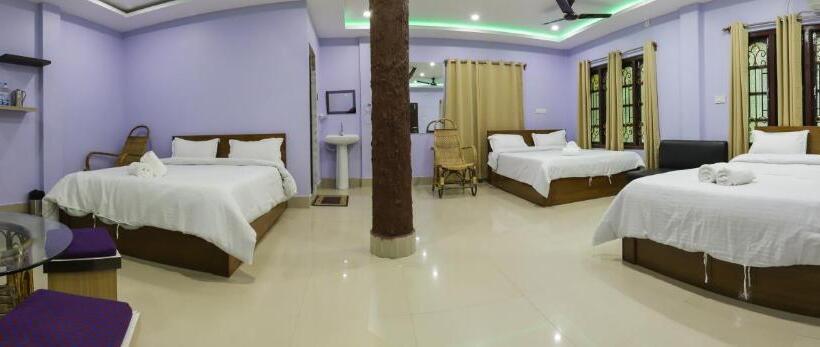 Номер Deluxe, Resort Trimurti