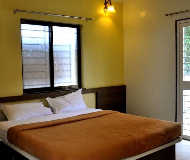 １ベッドルームのデラックスアパートメント, Rutu S Holidays Resort Panhala
