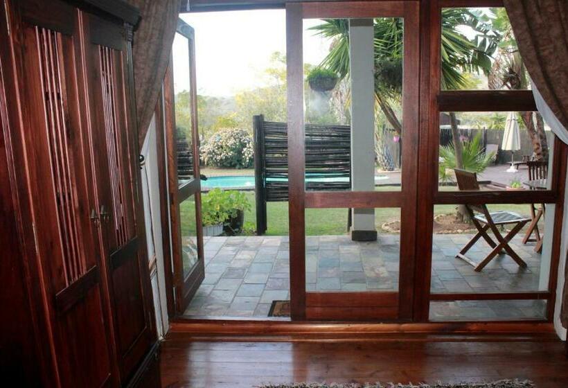 جناح سرير كينج, Cheetah Lodge Guest House