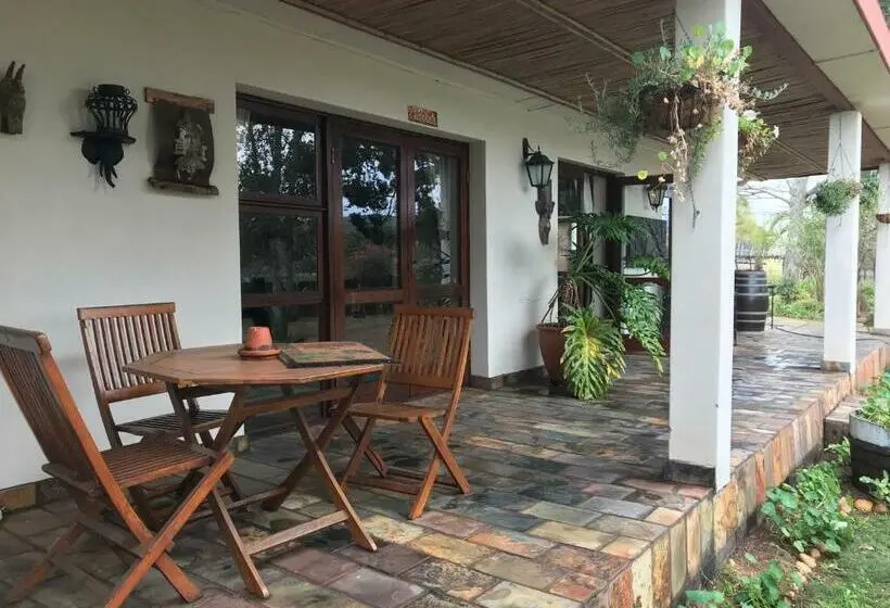キングサイズベッドのスイートルーム, Cheetah Lodge Guest House
