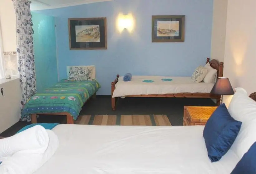 ガーデンビューファミリールーム, Cheetah Lodge Guest House