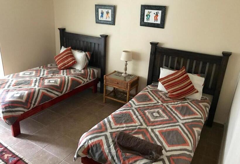 غرفة قياسية مطلّة علي الحديقة, Cheetah Lodge Guest House