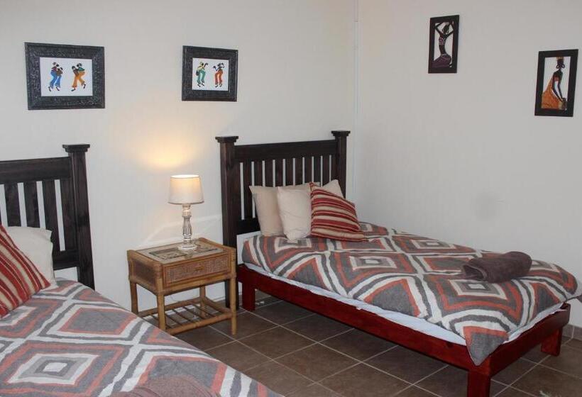 غرفة قياسية مطلّة علي الحديقة, Cheetah Lodge Guest House