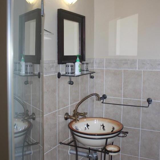 Номер Стандарт Вид на Бассейн, Cheetah Lodge Guest House