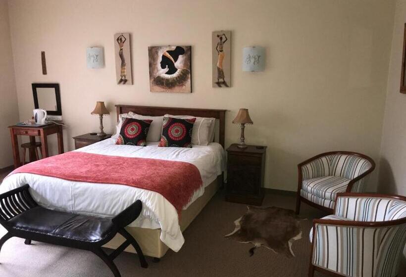 غرفة قياسية مطلّة علي الحديقة, Cheetah Lodge Guest House