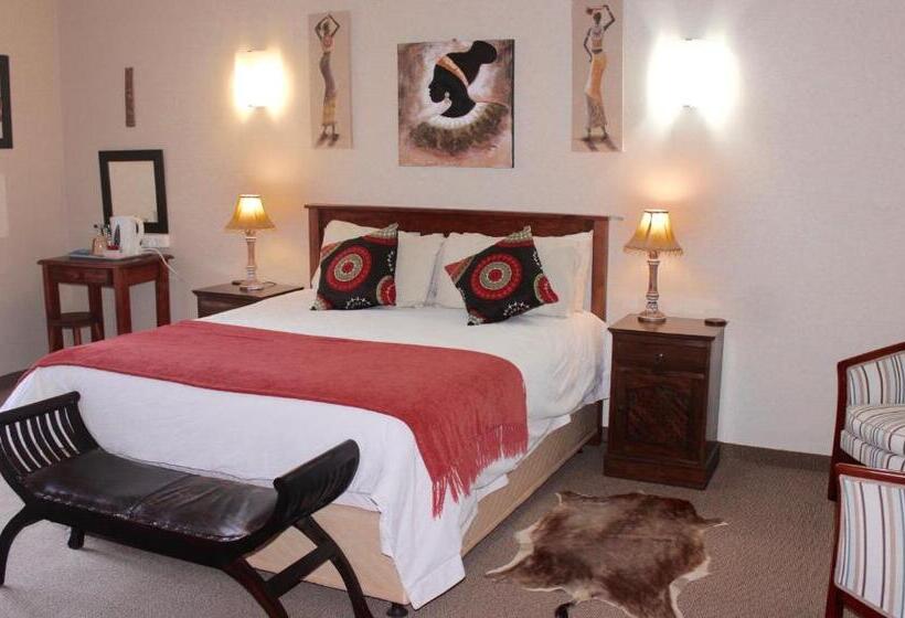 غرفة قياسية مطلّة علي الحديقة, Cheetah Lodge Guest House