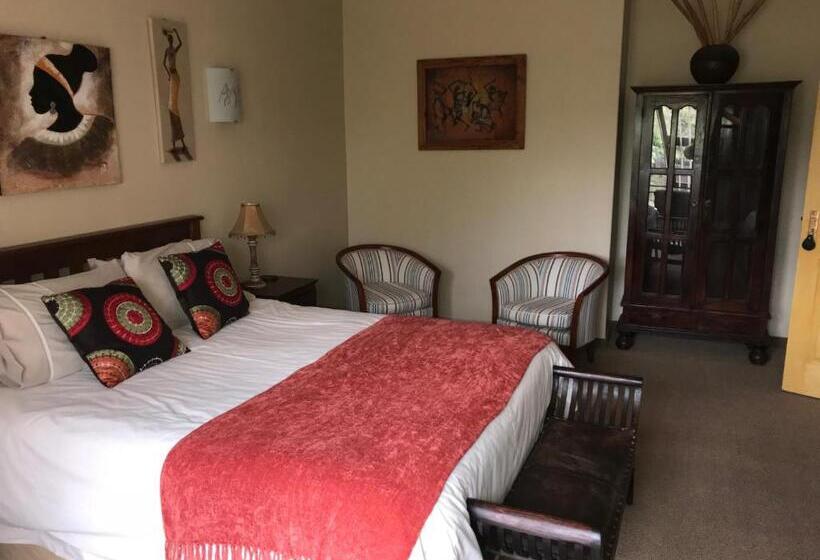 غرفة قياسية مطلّة علي الحديقة, Cheetah Lodge Guest House