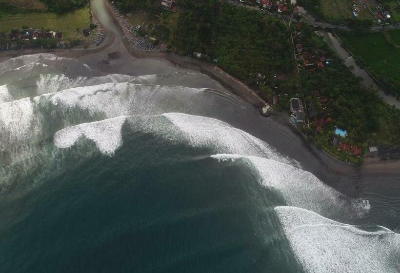 חדר סטנדרט, Medewi Secret Surfcamp