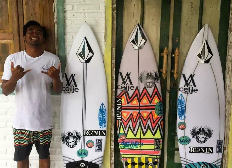 Номер Стандарт, Medewi Secret Surfcamp