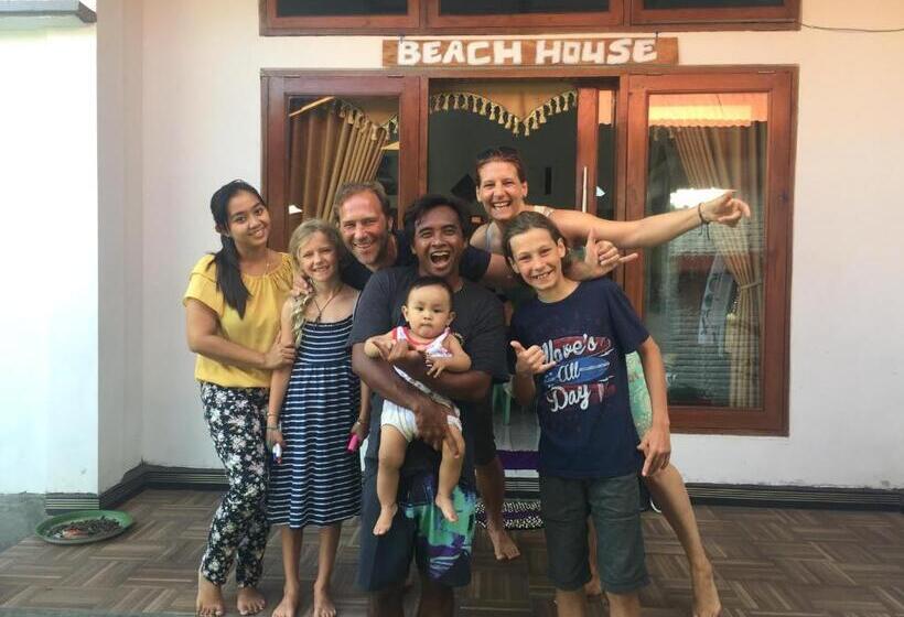 חדר דלוקס, Medewi Secret Surfcamp