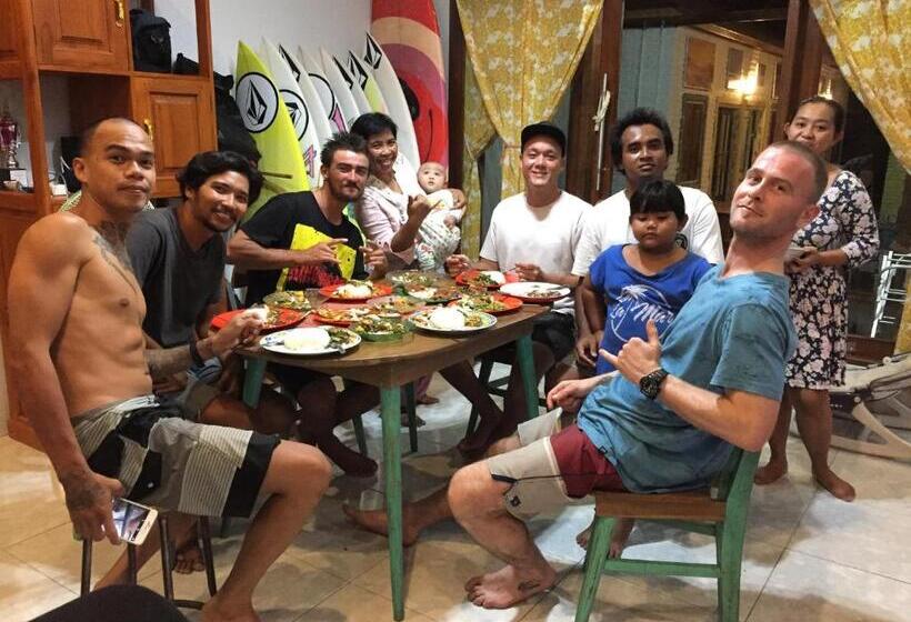 חדר סטנדרט, Medewi Secret Surfcamp