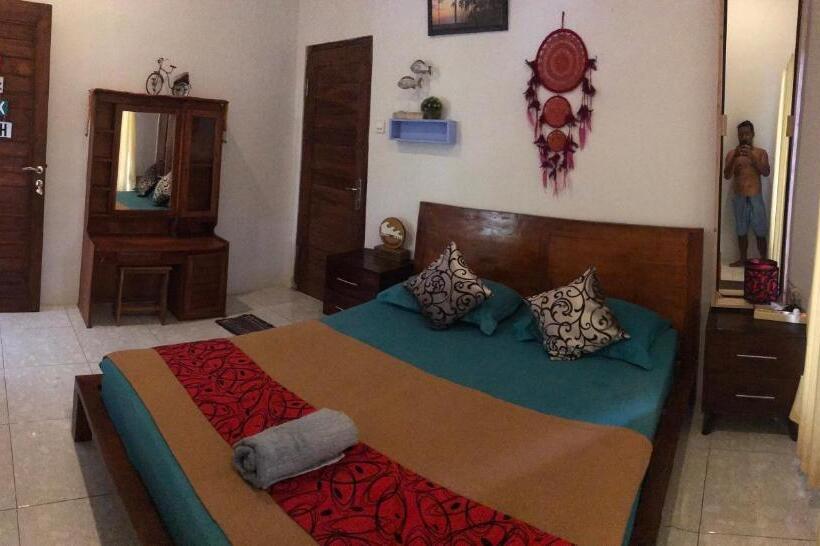 חדר סטנדרט, Medewi Secret Surfcamp