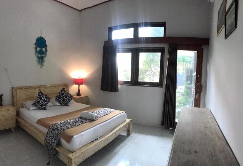 Номер Deluxe, Medewi Secret Surfcamp