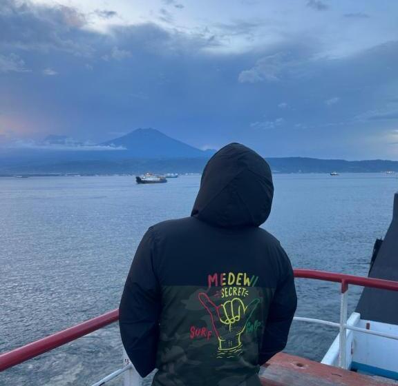 Номер Deluxe, Medewi Secret Surfcamp