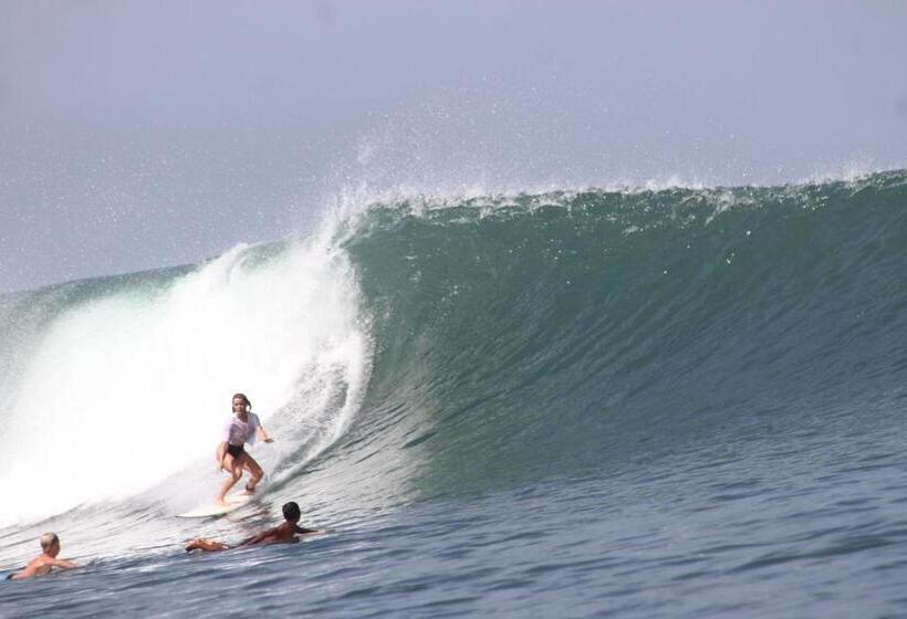 חדר דלוקס, Medewi Secret Surfcamp