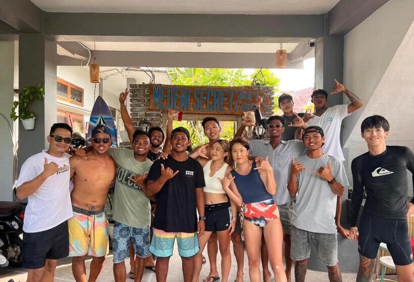 חדר דלוקס, Medewi Secret Surfcamp