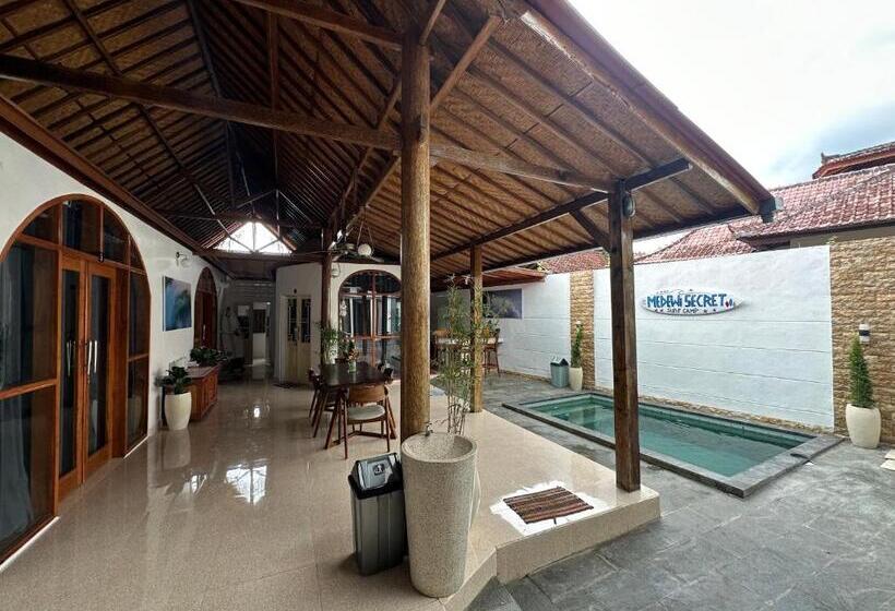 Номер Стандарт Вид на Бассейн, Medewi Secret Surfcamp