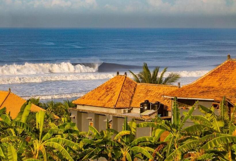 חדר דלוקס, Medewi Secret Surfcamp